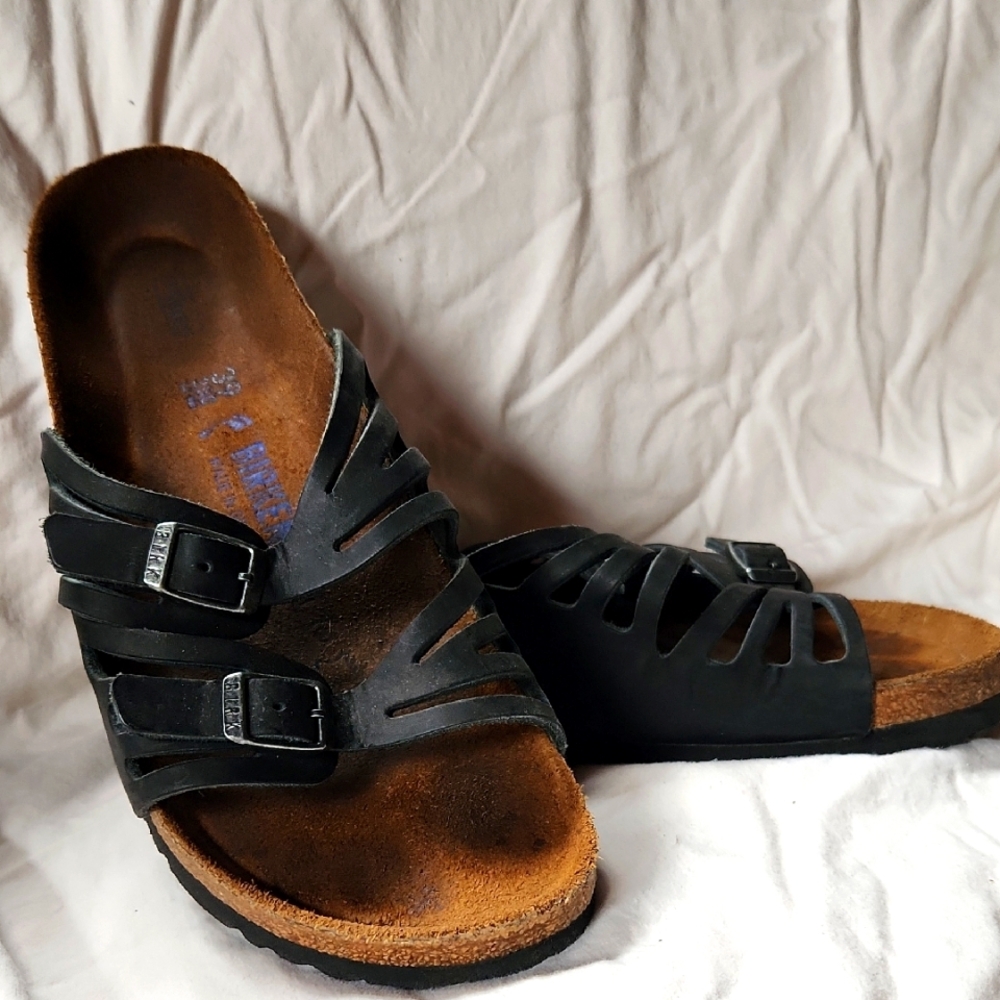 Birkenstock Granada Soft Footbed Sandles